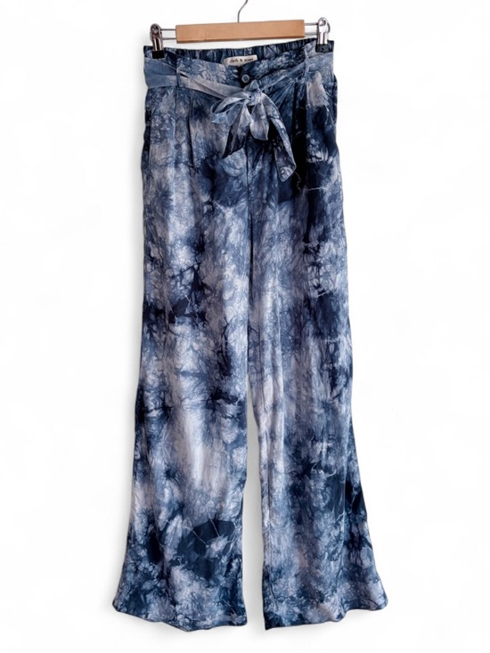 cloth & stone Pants - Cloth & Stone for Anthropologie Blue Tie Dye Pants Size S